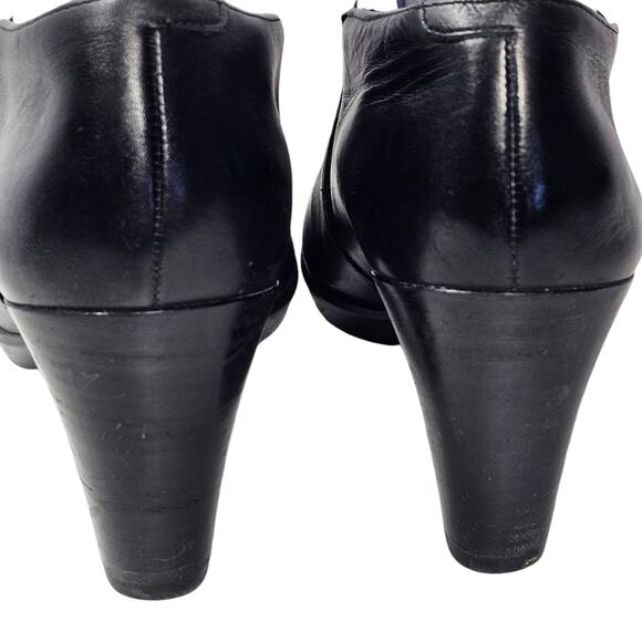 ECCO Women's Black Shape 55 Plateau Stack Shootie US 10 - 10.5 / EU 41 - Picture 7 of 10